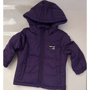 New Cozy Woggle Car Seat Coat - Purple 18 Months
